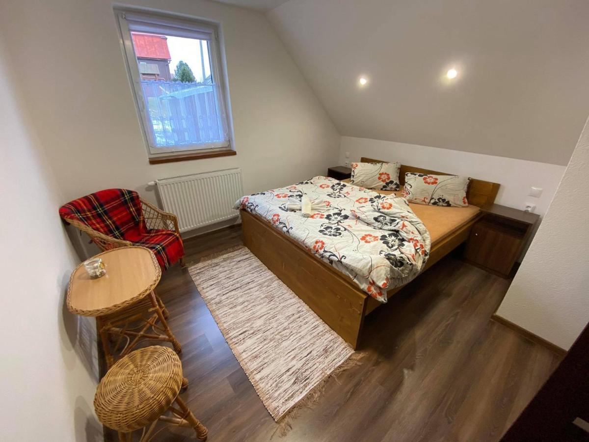 Privat Greta Apartment Zdiar Luaran gambar