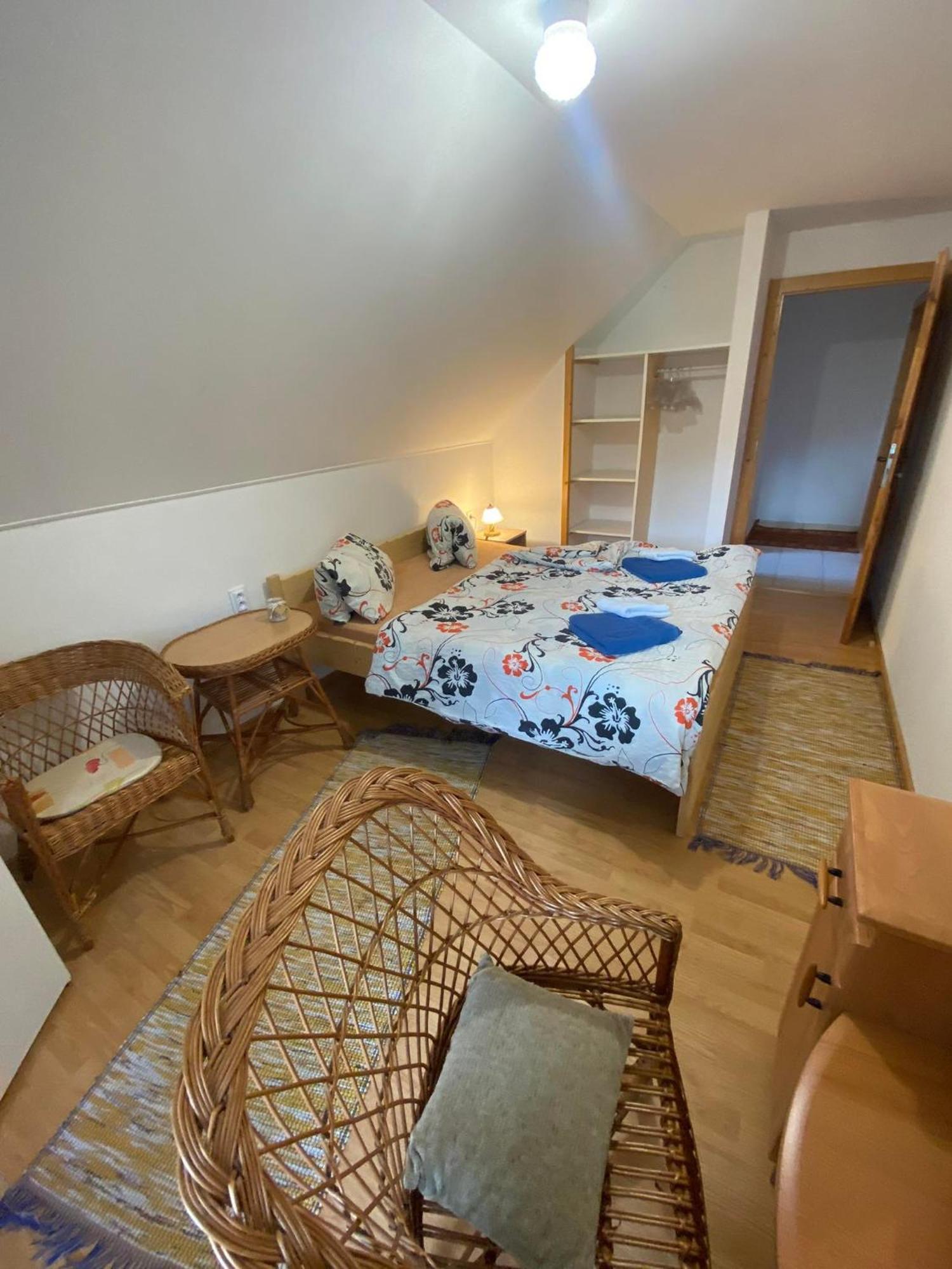 Privat Greta Apartment Zdiar Luaran gambar