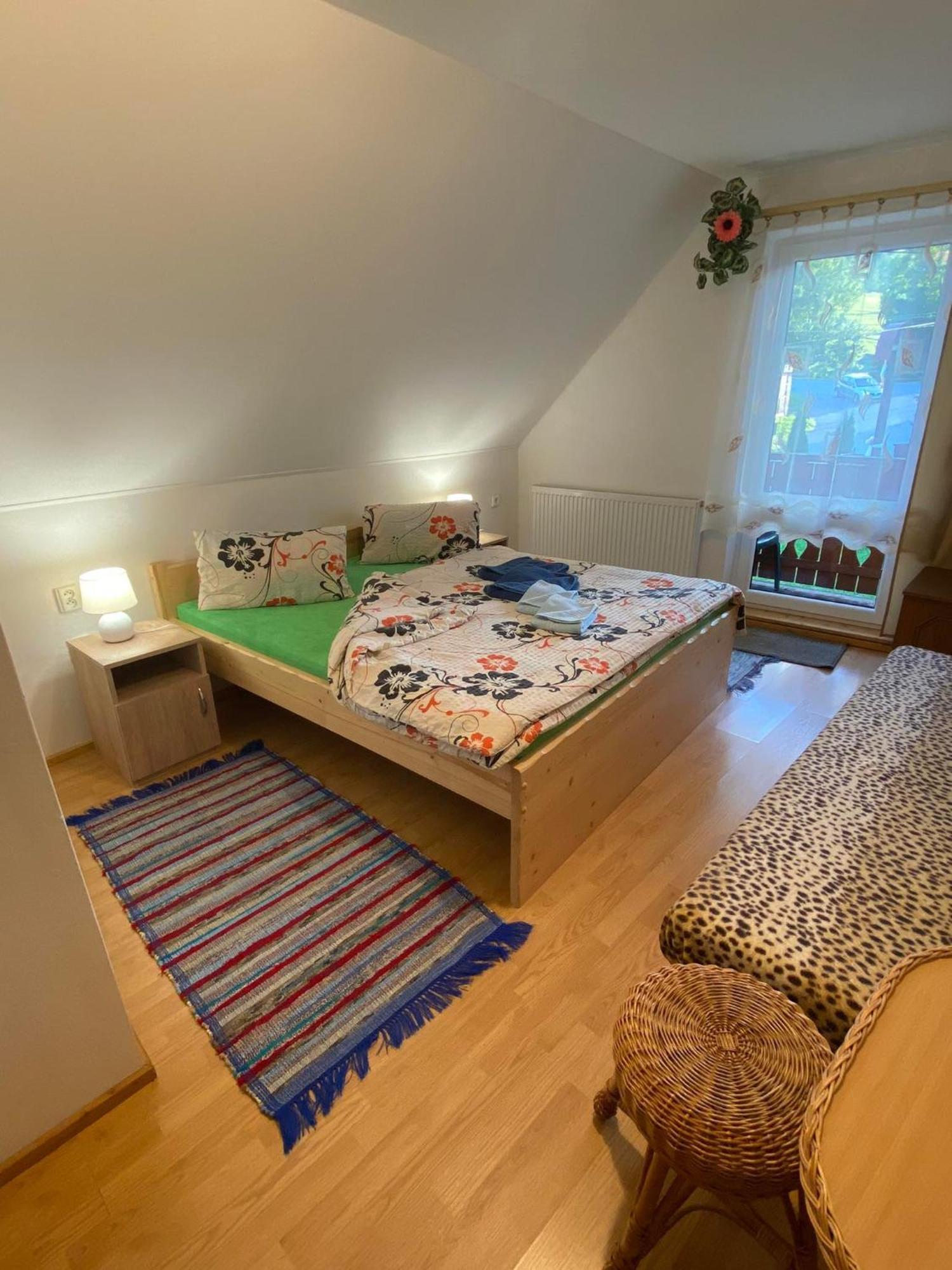Privat Greta Apartment Zdiar Luaran gambar