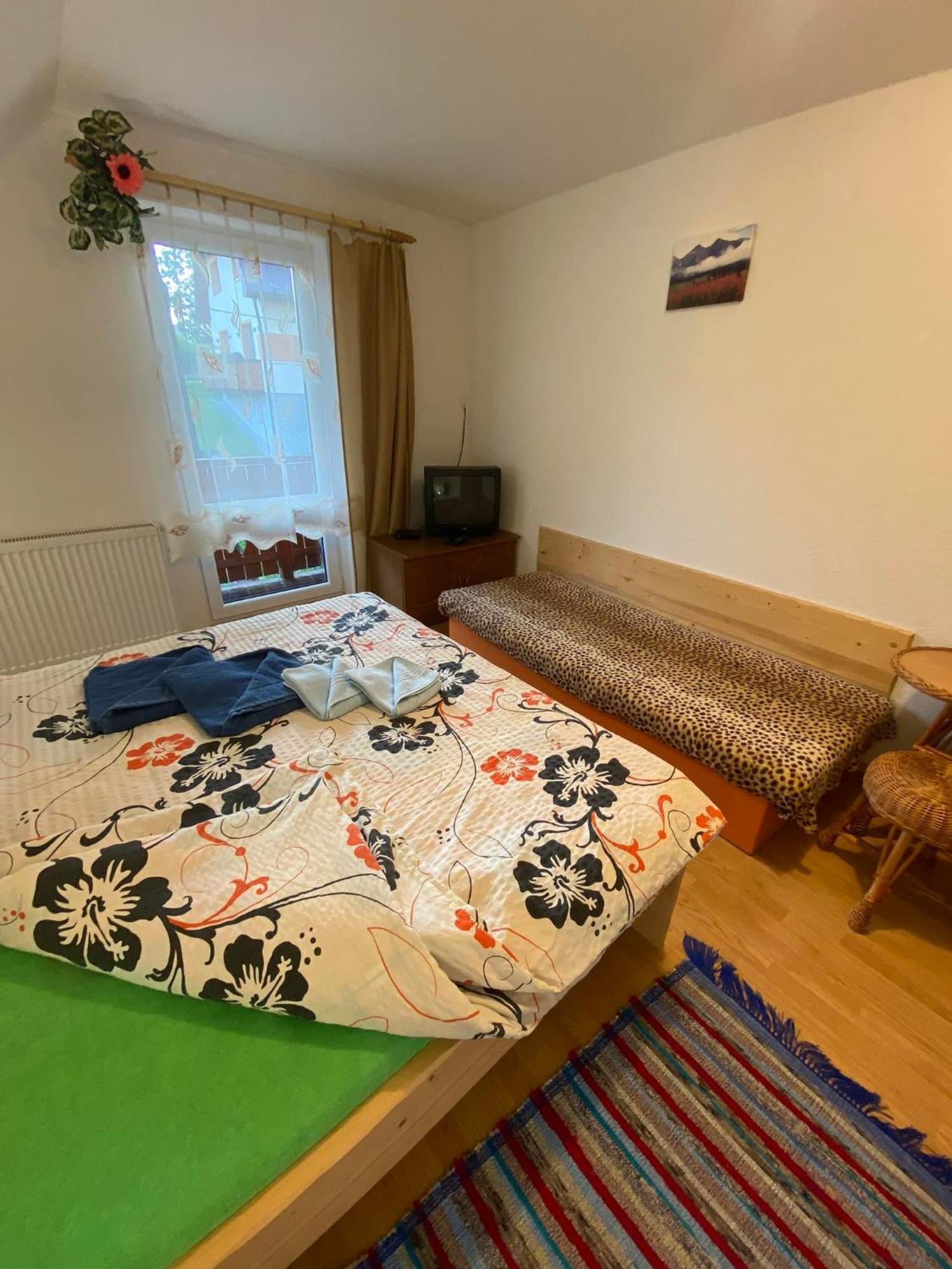 Privat Greta Apartment Zdiar Luaran gambar