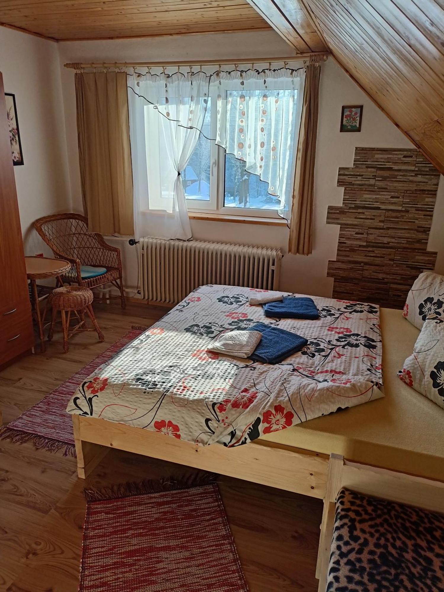 Privat Greta Apartment Zdiar Luaran gambar