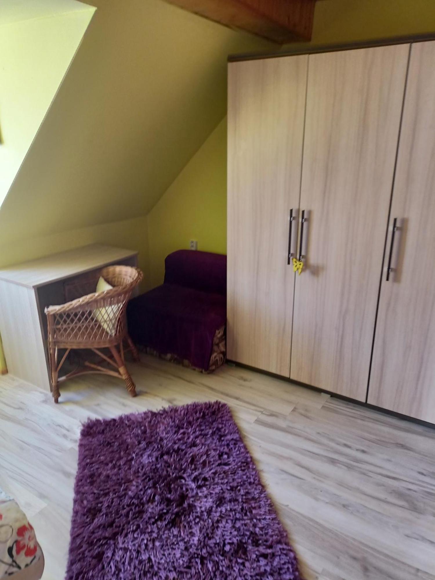 Privat Greta Apartment Zdiar Luaran gambar
