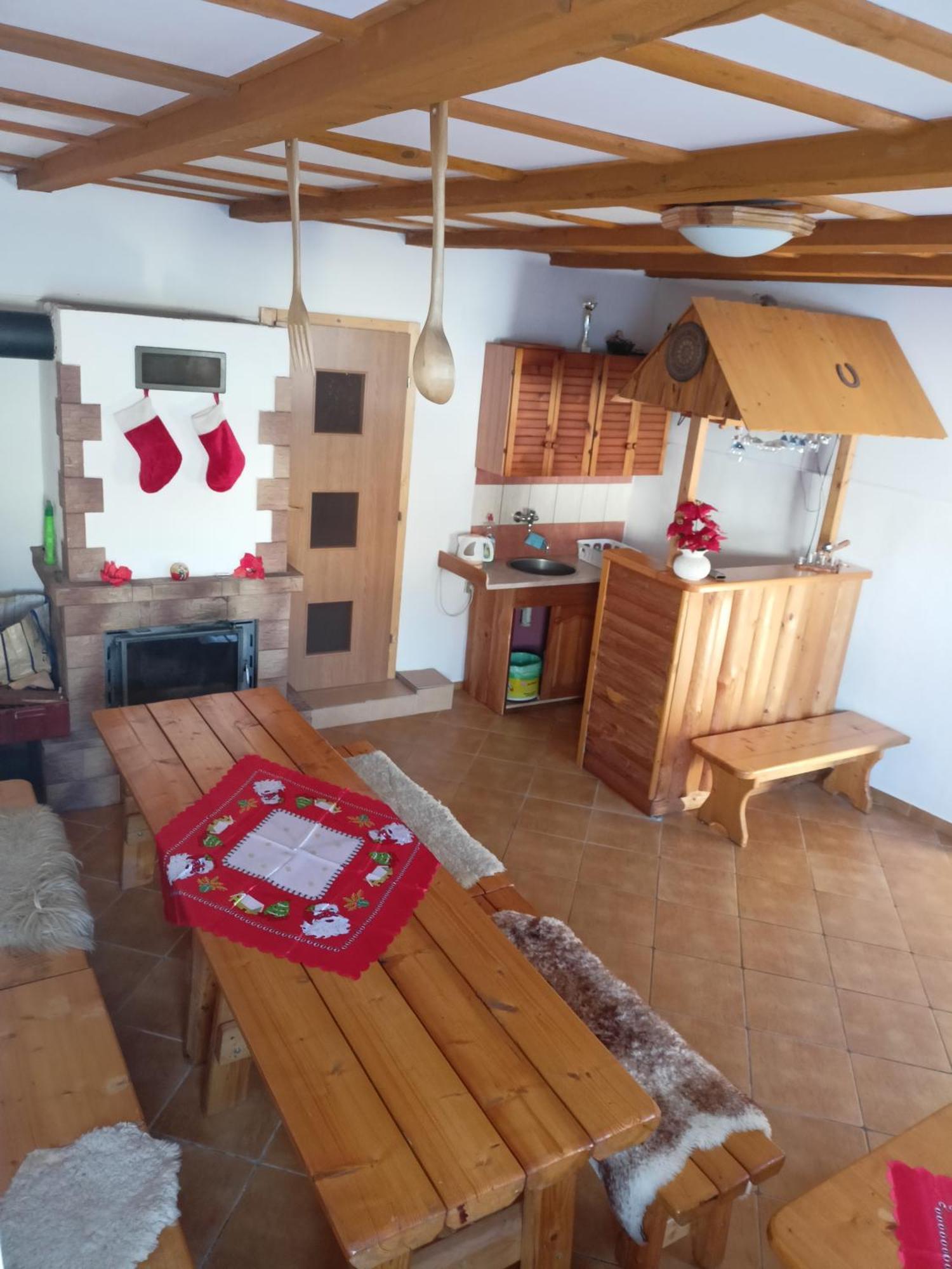 Privat Greta Apartment Zdiar Luaran gambar