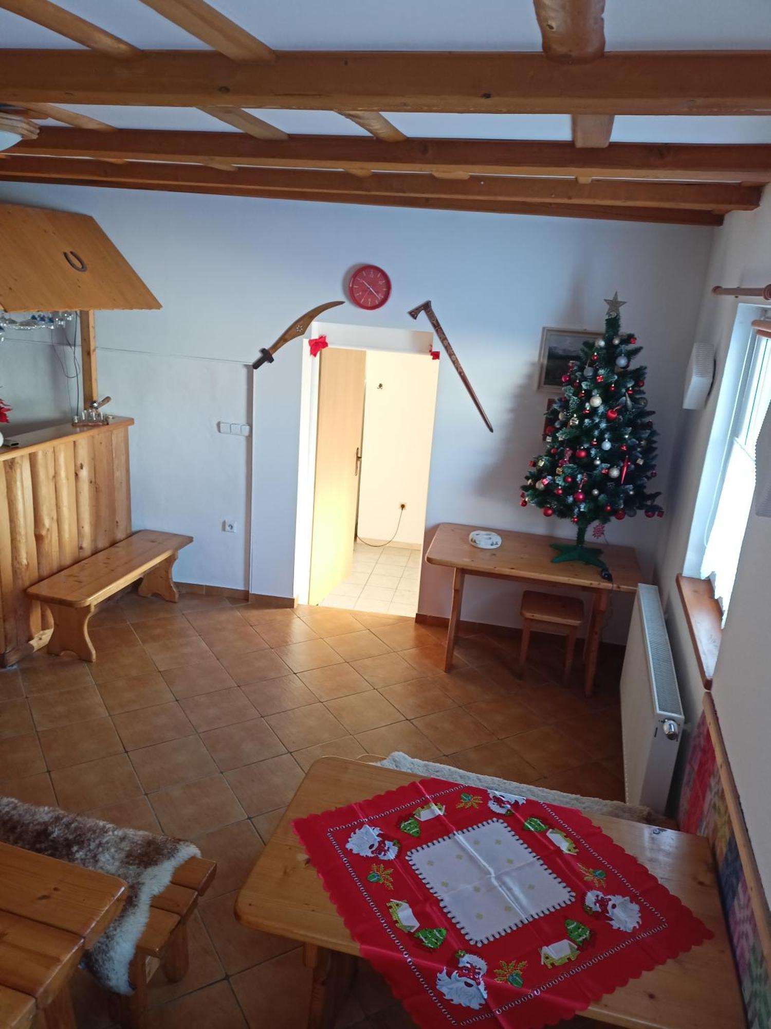 Privat Greta Apartment Zdiar Luaran gambar