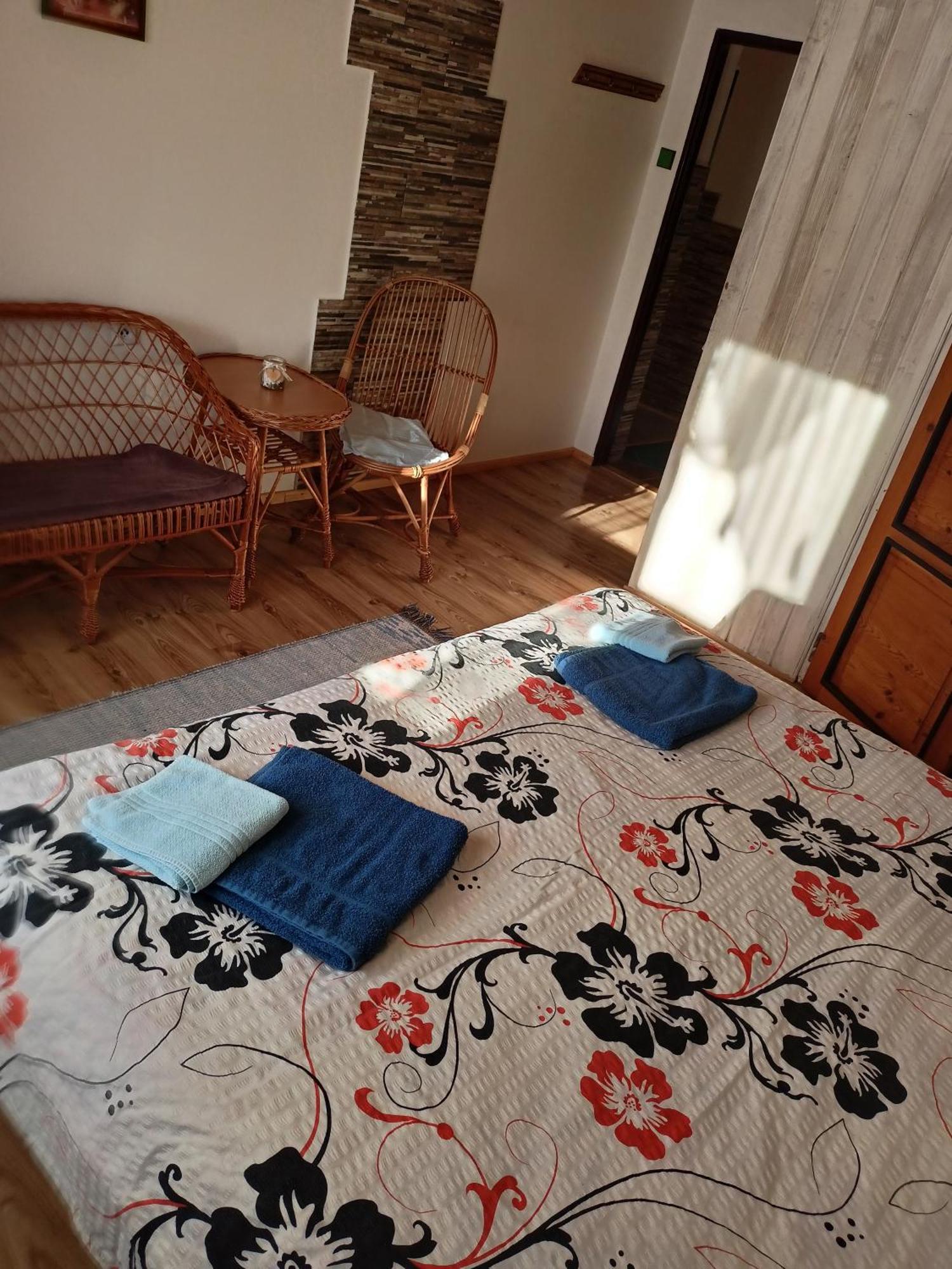 Privat Greta Apartment Zdiar Luaran gambar