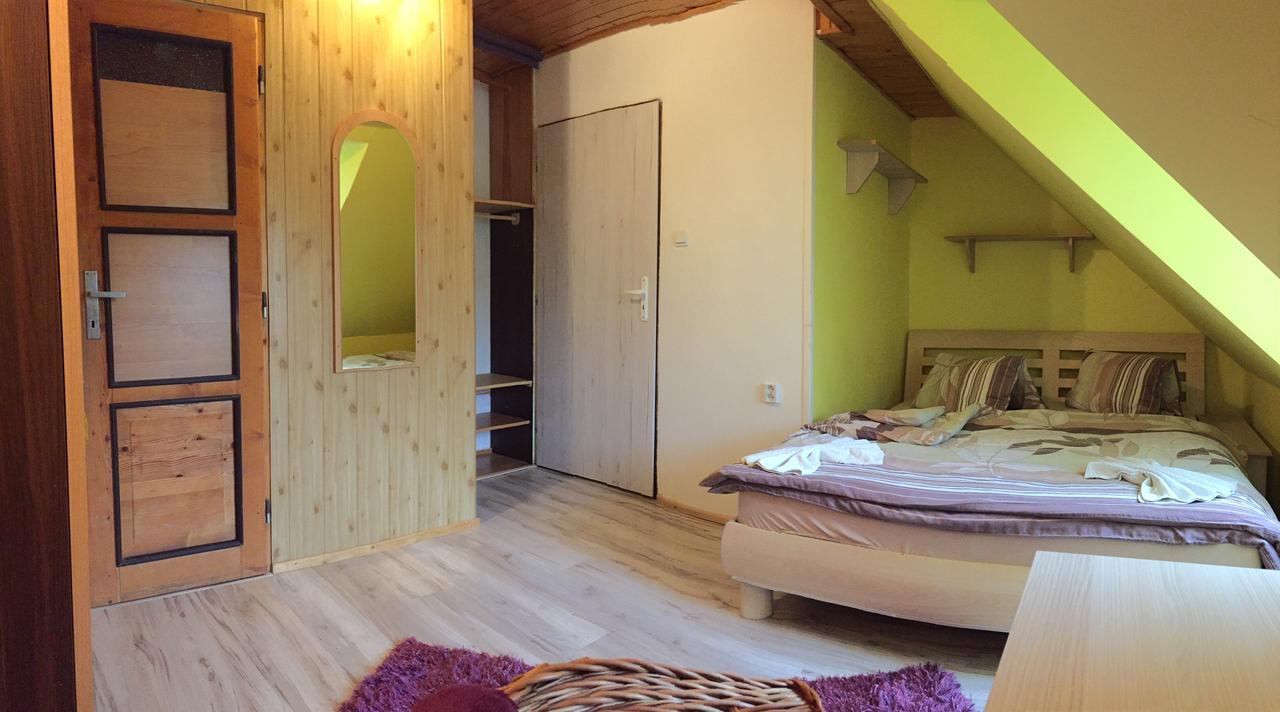 Privat Greta Apartment Zdiar Luaran gambar