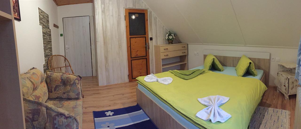 Privat Greta Apartment Zdiar Luaran gambar