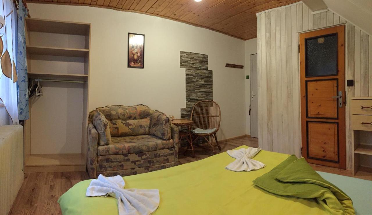 Privat Greta Apartment Zdiar Luaran gambar